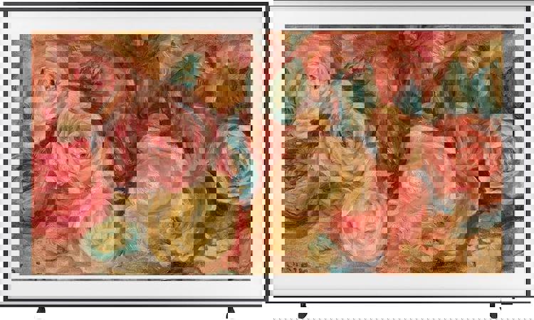 smart tv samsung frame ls03d