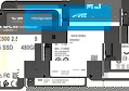 SSD Crucial BX500