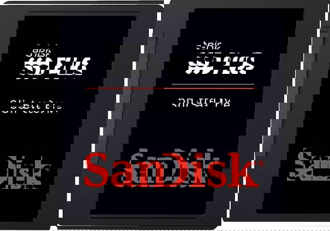 ssd sandisk plus