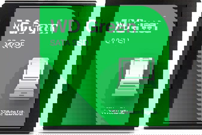 ssd western digital green