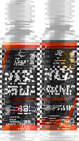 suplemento maca peruana axgard