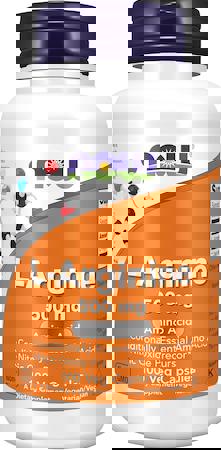 suplemento now l-arginine