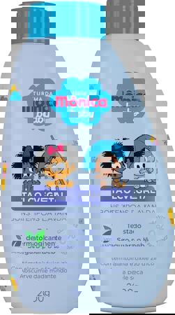 talco infantil mônica baby