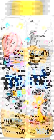 talco infantil trá lá lá