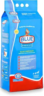 tapete higienico blue premium