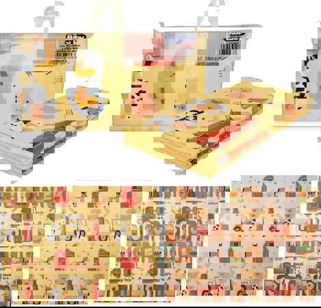 tapete infantil dupla face