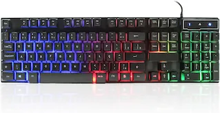 teclado gamer finding