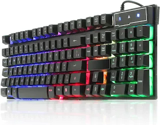 teclado gamer finding