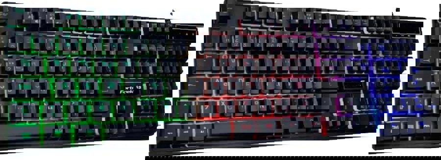 teclado gamer fortrek blackfire