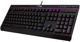 teclado gamer hyperx alloy core