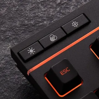 teclado gamer hyperx alloy core