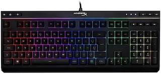 teclado gamer hyperx alloy core
