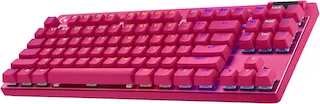 teclado gamer logitech g pro x