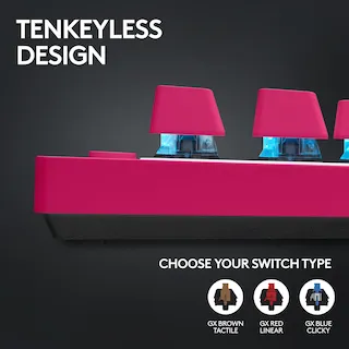 teclado gamer logitech g pro x