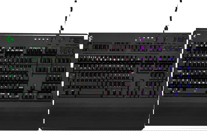 teclado gamer logitech g213