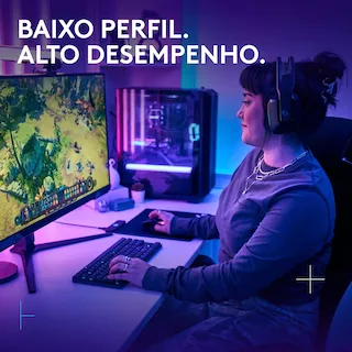 teclado gamer logitech g515