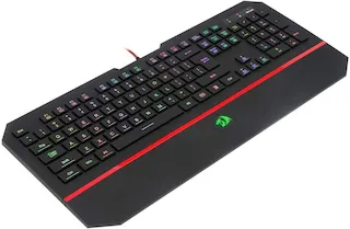 teclado gamer redragon k502rgb