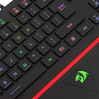 teclado gamer redragon k502rgb