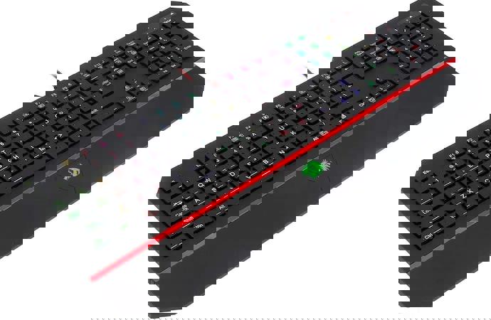 teclado gamer redragon karura 2