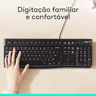 teclado logitech k120