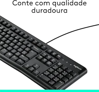 teclado logitech k120