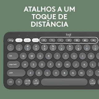 teclado logitech k380s