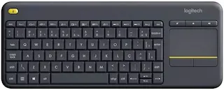 teclado logitech k400 plus