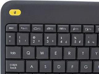 teclado logitech k400 plus
