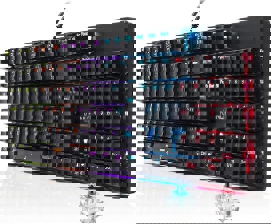 teclado mecânico gamer knup