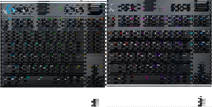 teclado mecânico logitech g915