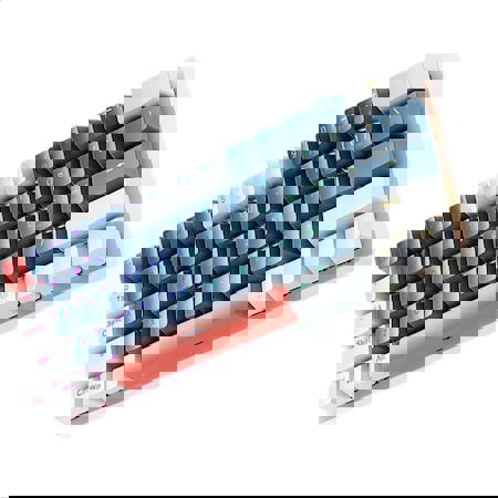 teclado mecânico machenike k500