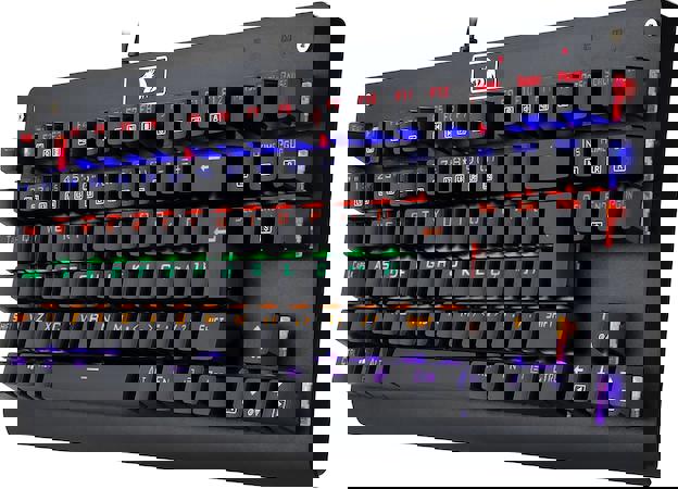 teclado mecânico redragon dark