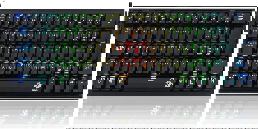 teclado mecânico redragon fizz