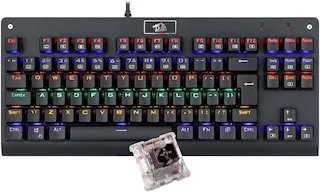 teclado mecanico redragon k568r