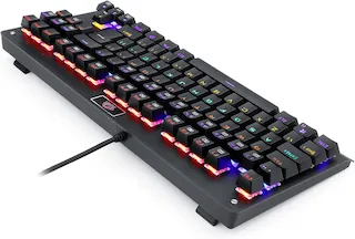teclado mecanico redragon k568r