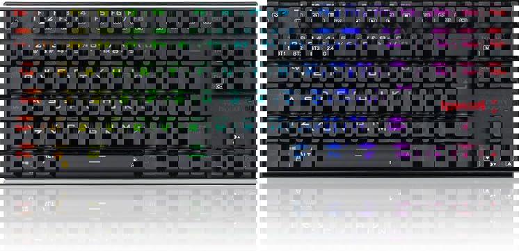 teclado mecânico redragon kumara