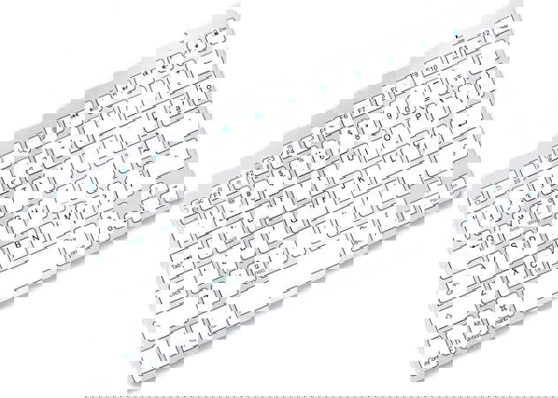 teclado sem fio ultra fino