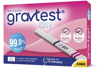 teste gravidez cimed easy