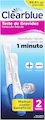 teste gravidez clearblue plus2