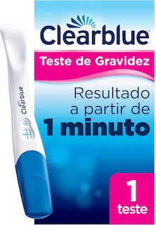teste gravidez clearblue rapido