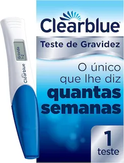 teste gravidez clearblue semanas