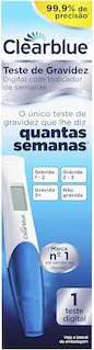 teste gravidez clearblue semanas