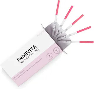 teste gravidez famivita 5t