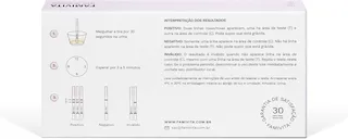 teste gravidez famivita 5t