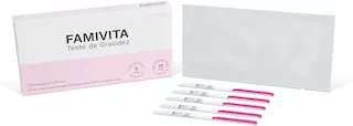 teste gravidez famivita 5t