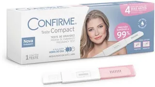 teste gravidez healthing compact