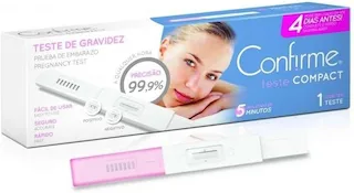 teste gravidez healthing compact