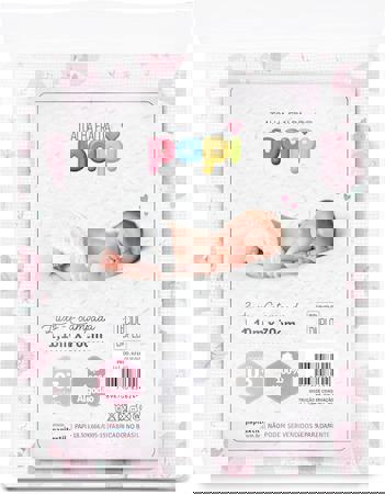 toalha de fralda papi luxo