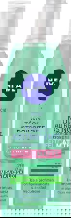 tônico facial nivea brilho