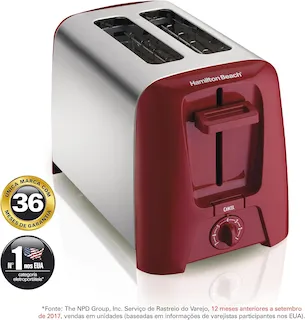 torradeira hamilton beach